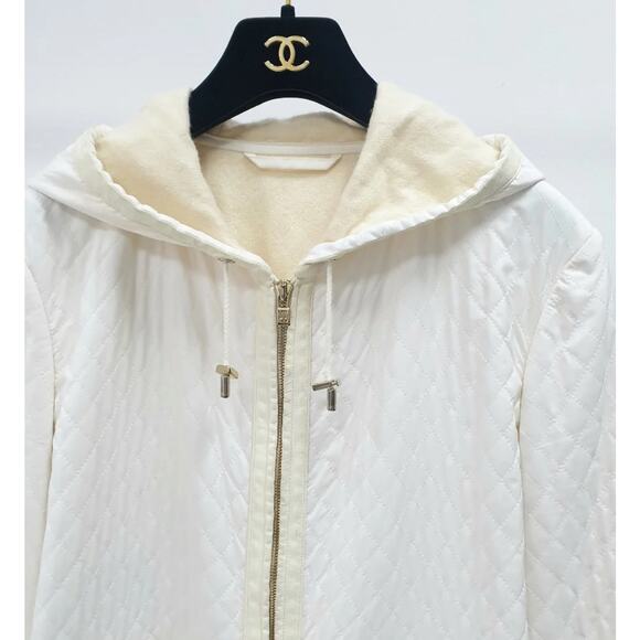 Loro Piana Ivory Storm Jacket - Size 42 - Picture 3 of 11